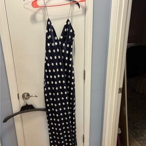 Aqua Midnight Blue Dress